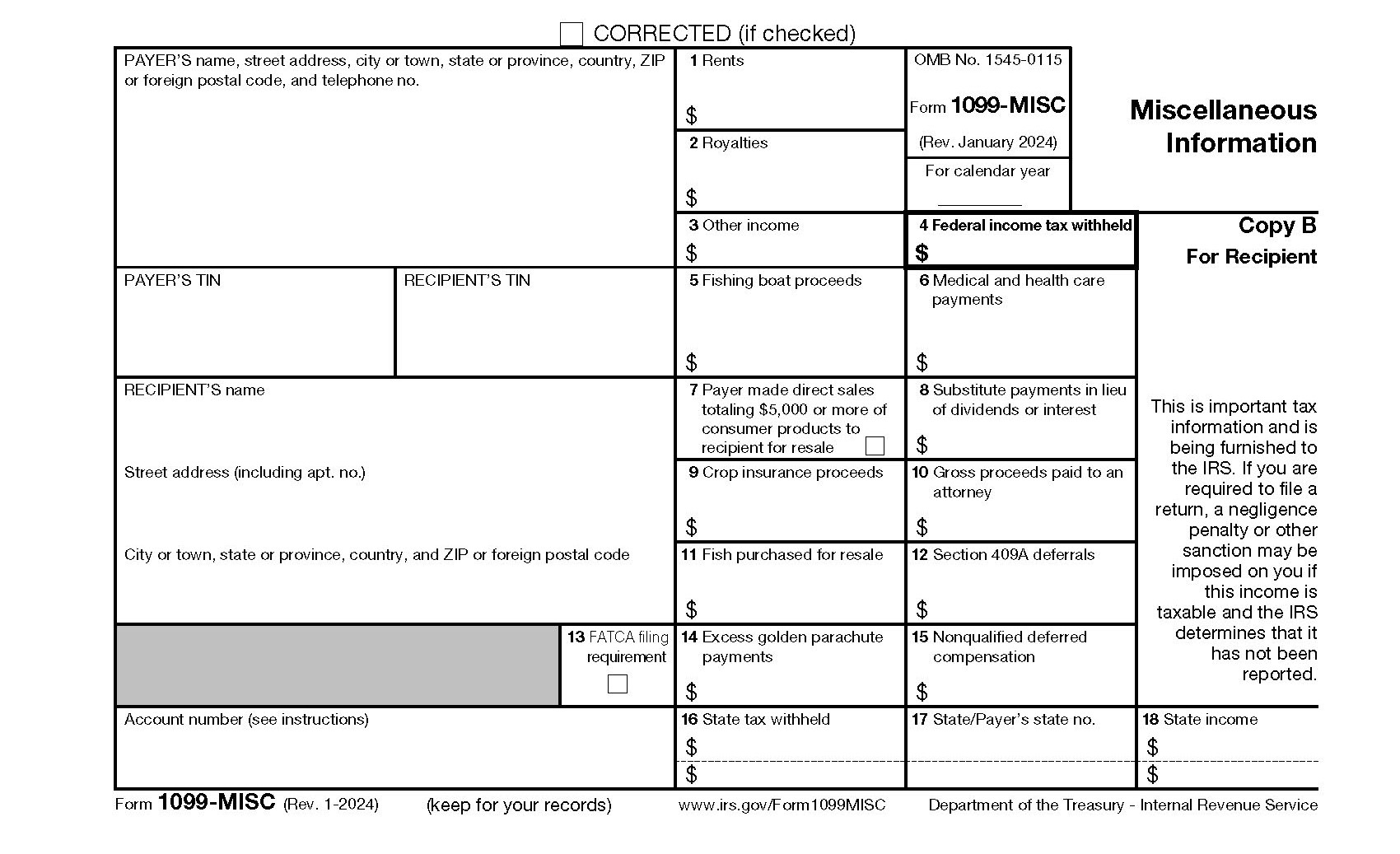 form 1099-misc