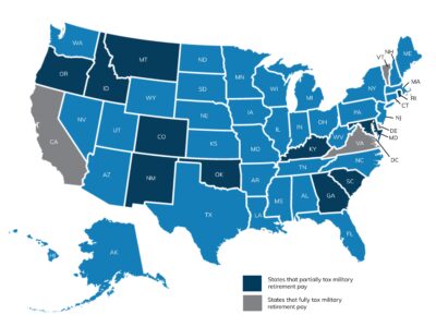 Retiring? These States Won't Tax Your Distributions