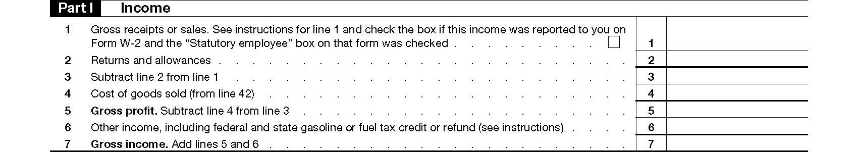 irs schedule-c part 01 example