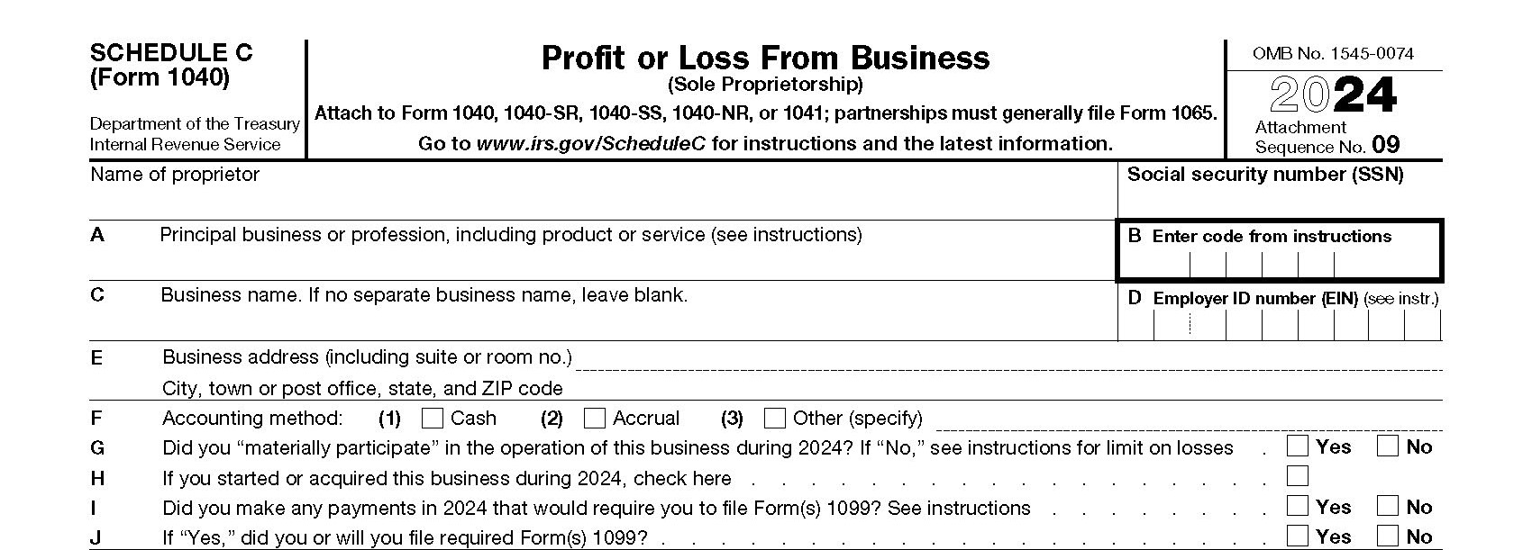 irs schedule-c example