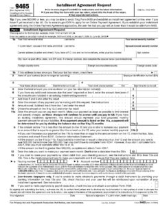 Who Can Use IRS Form 9465?