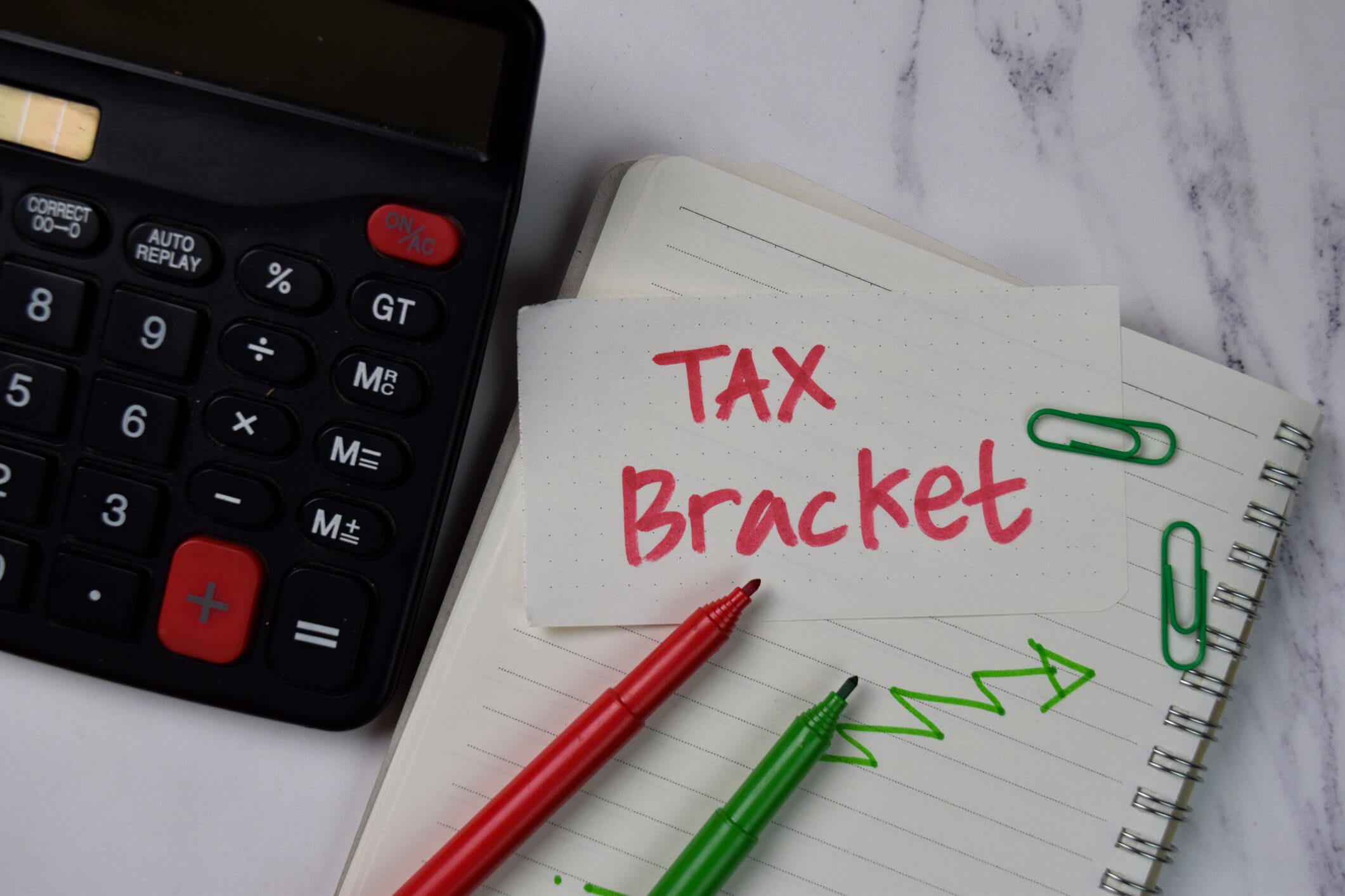 IRS Announces 2024 Tax Brackets & Standard Deduction Amounts