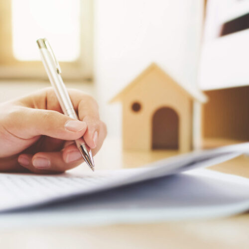 applying to purchase a house