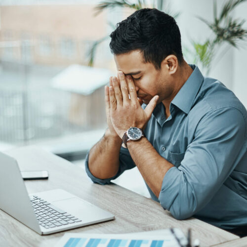 guy upset because he missed the tax filing extension deadline