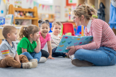 children at daycare - eligible for child and dependent care credit