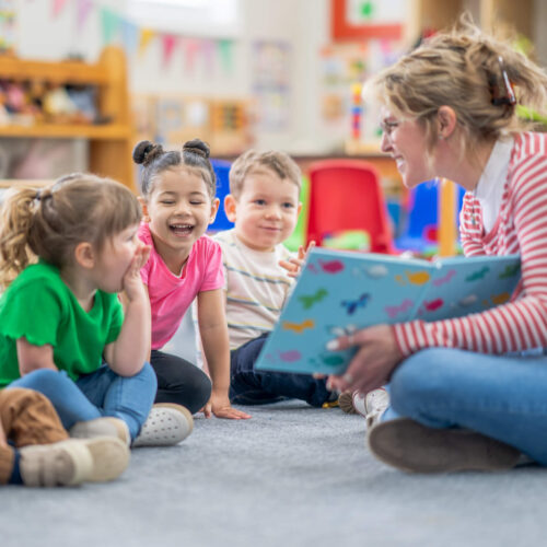 Niños en guarderías: elegibles para el crédito por cuidado de niños y dependientes